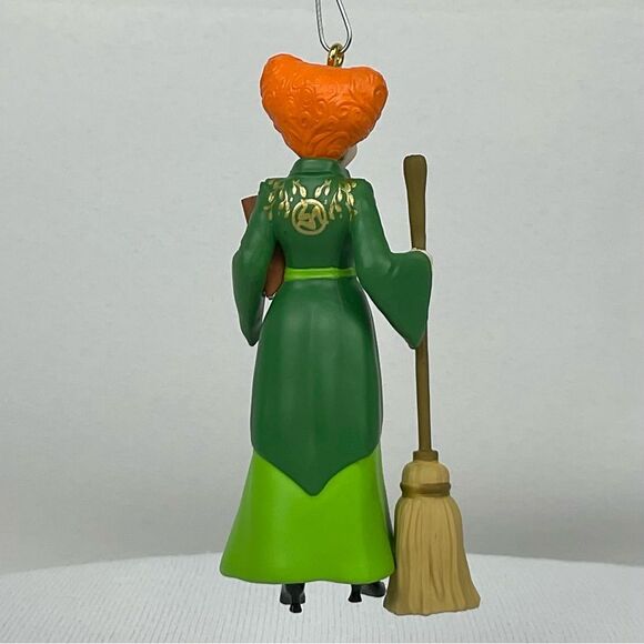Disney Hocus Pocus Winifred Sanderson Ornament Hallmark Keepsake NEW Halloween - Picture 6 of 6